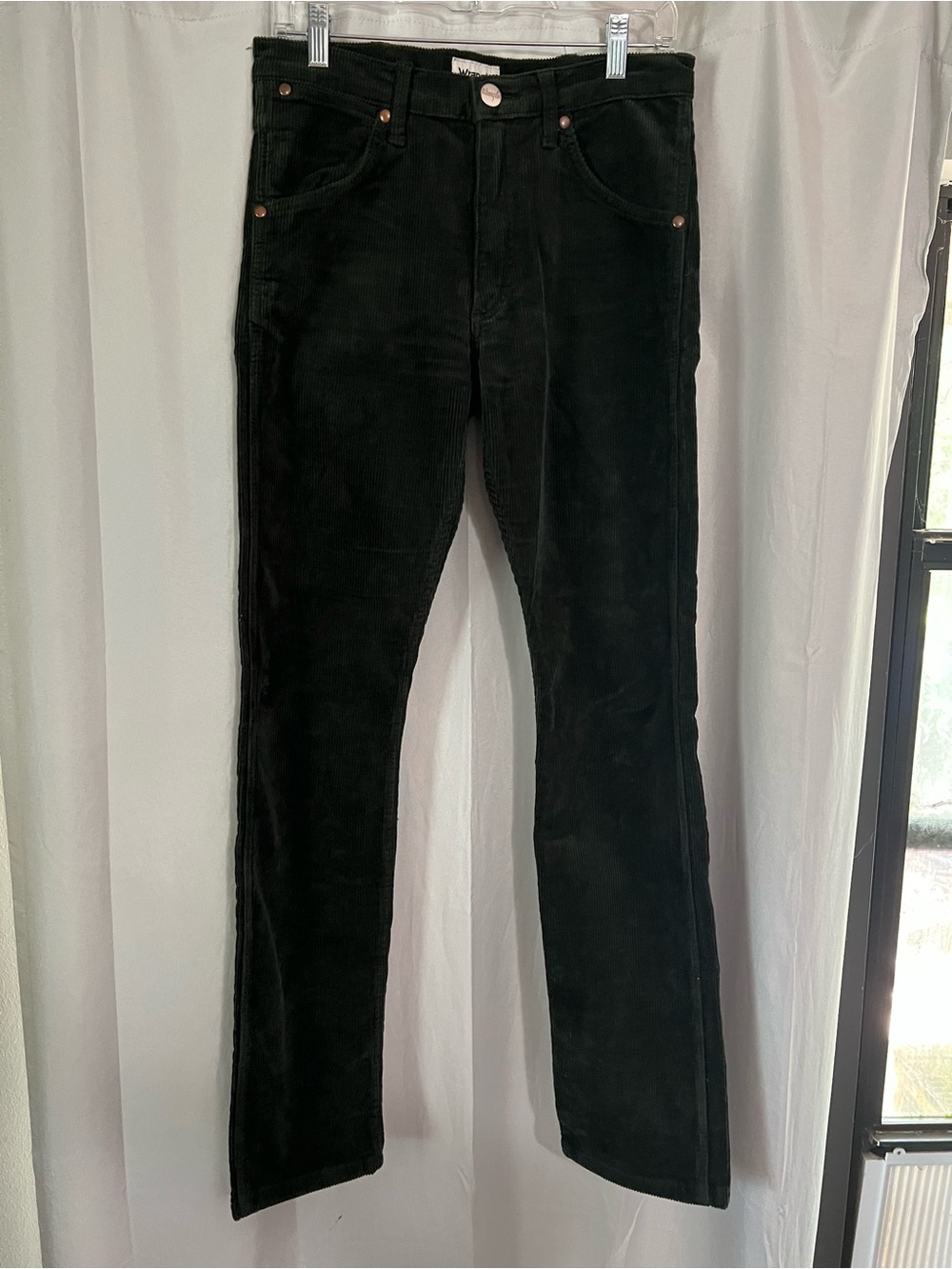 Women’s Green Corduroy Pants